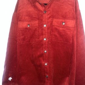 Mens Corduroy shirt